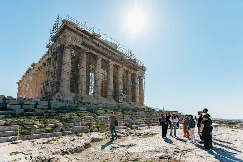 Athens: Acropolis Sunset Tour with Optional Fast-Track Entry - Why sunset changes the Acropolis visit