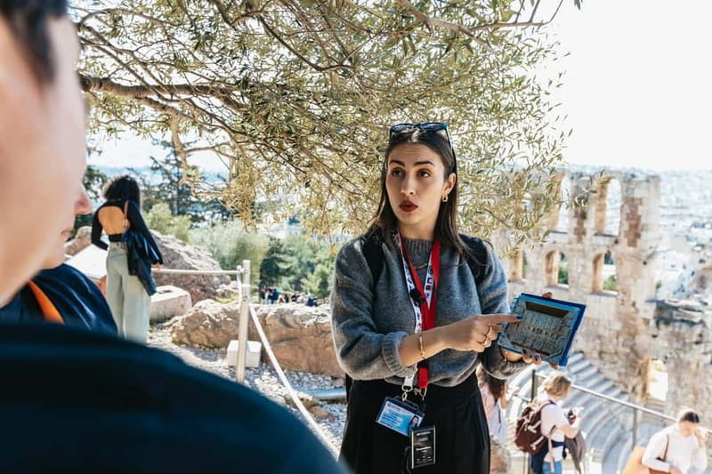 Athens: Acropolis Sunset Tour with Optional Fast-Track Entry - The South Slope and the Theater of Dionysus
