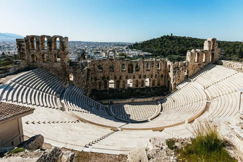 Athens: Acropolis Sunset Tour with Optional Fast-Track Entry - Climbing the sacred rock