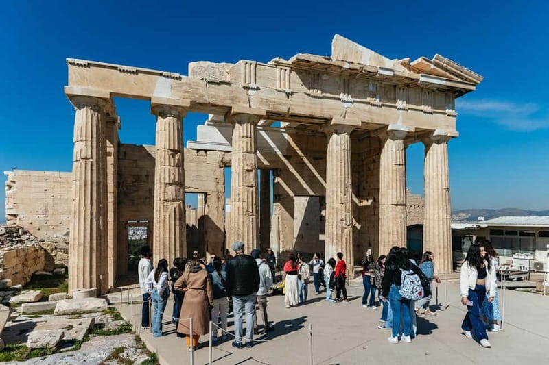 Athens: Acropolis Sunset Tour with Optional Fast-Track Entry - The Parthenon and the main Acropolis monuments