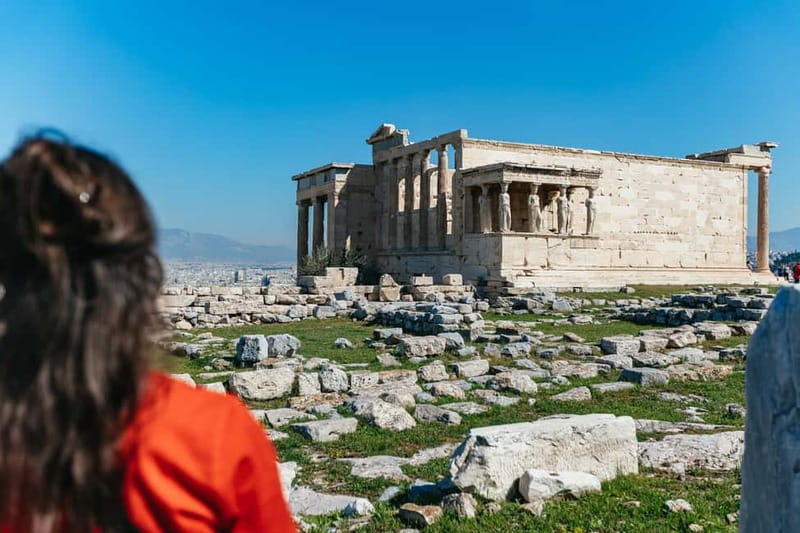 Athens: Acropolis Sunset Tour with Optional Fast-Track Entry - Meeting near the South Slopes entrance
