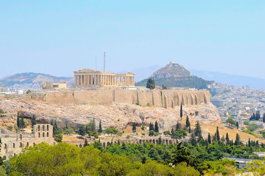 Athens: Acropolis Ticket & Optional Self-Guided Audio Tours - The Theater of Dionysus gives you the first great surprise
