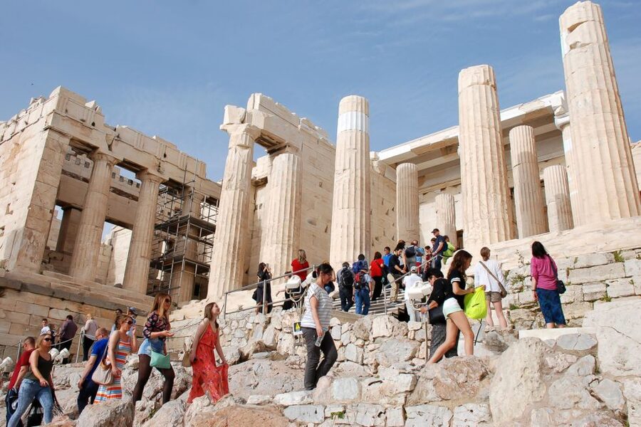 Athens: Acropolis Ticket & Optional Self-Guided Audio Tours - Propylaea makes the approach feel ceremonial