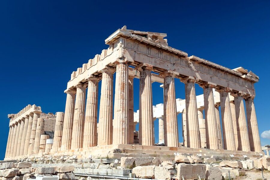 Athens: Acropolis Ticket & Optional Self-Guided Audio Tours - The Odeon of Herodes Atticus and the views from the summit