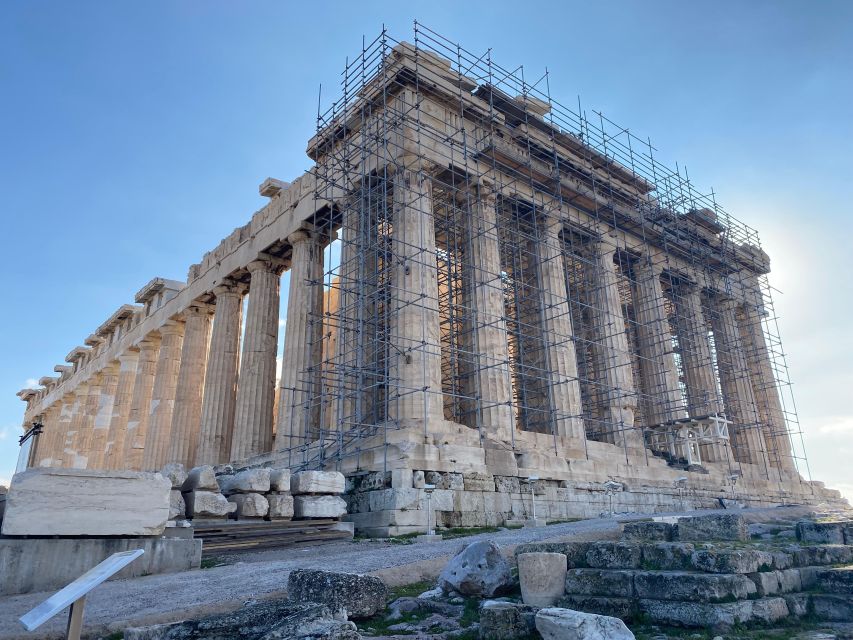 Athens: Acropolis Ticket & Optional Self-Guided Audio Tours - What the self-guided audio tour is really like