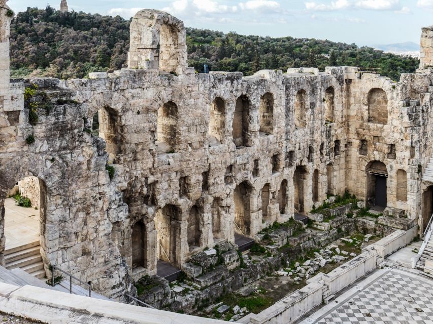 Athens: Acropolis Ticket with Audio Guide - Ancient Agora, Roman Forum, Kerameikos, and Temple of Zeus