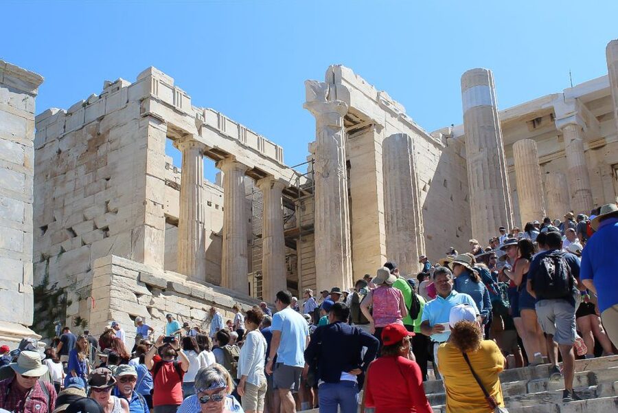 Athens: Acropolis Ticket with Multilingual Audio Guide - Download everything before you reach the hill