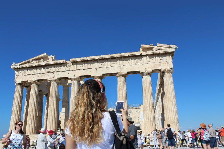 Athens: Acropolis Ticket with Multilingual Audio Guide - The Parthenon: the reason most people make the climb