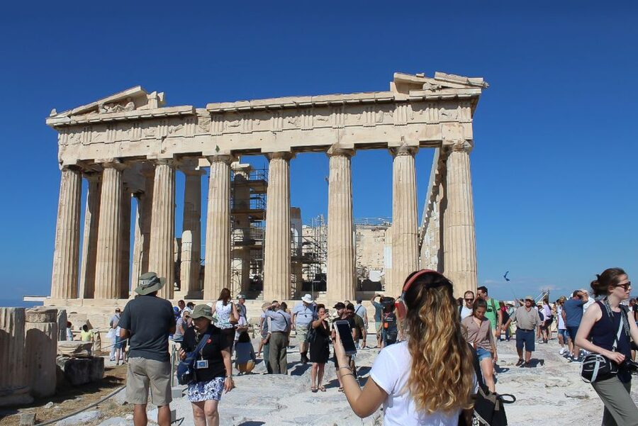 Athens: Acropolis Ticket with Multilingual Audio Guide - The Erechtheion and the Acropolis details