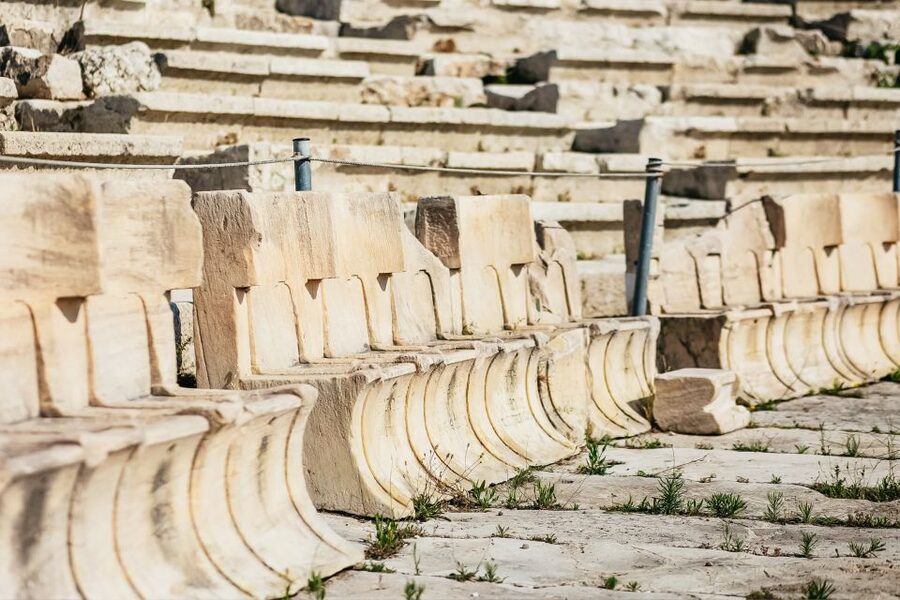 Athens: Acropolis Ticket with Optional Audio or Live Guide - Audio guide or live guide?