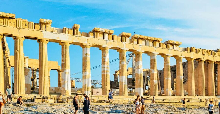Athens: Acropolis Ticket with Optional Audio or Live Guide - Starting at the Theater of Dionysus