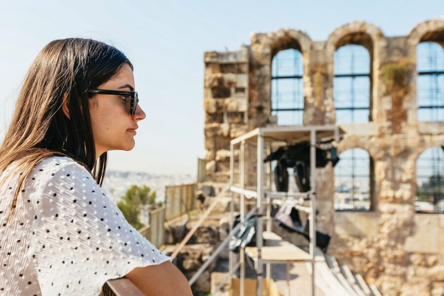 Athens: Acropolis Ticket with Optional Audio or Live Guide - The Erechtheion and its famous porch