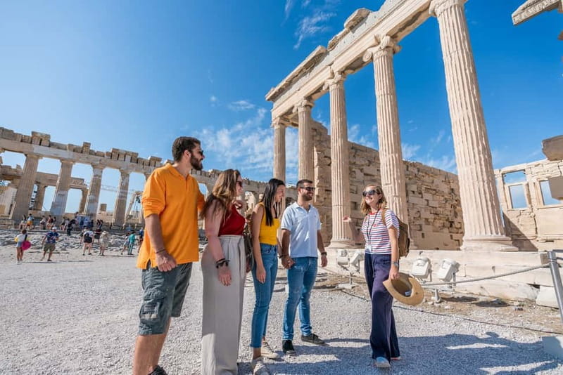 Athens: Acropolis Tour with Licensed Guide - Theater of Dionysus: start with the birthplace of drama