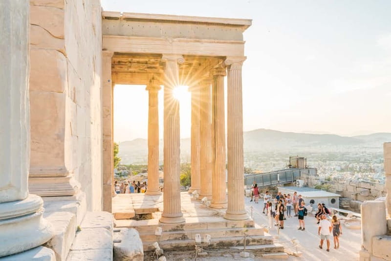 Athens: Acropolis Tour with Licensed Guide - Odeon of Herodes Atticus: a Roman-era performance space