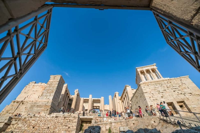 Athens: Acropolis Tour with Licensed Guide - The Parthenon: the final major stop