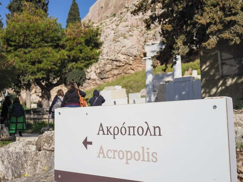 Athens: Acropolis & up to 5 Archaeological Sites Combo Pass - Roman Agora and the nearby Plaka audio walk
