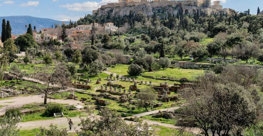 Athens: Acropolis & up to 5 Archaeological Sites Combo Pass - Aristotle’s School offers a quieter change of pace