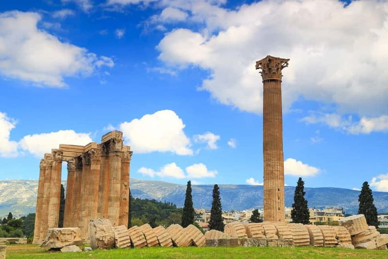 Athens: Acropolis & up to 5 Archaeological Sites Combo Pass - How the pass works across one to three days