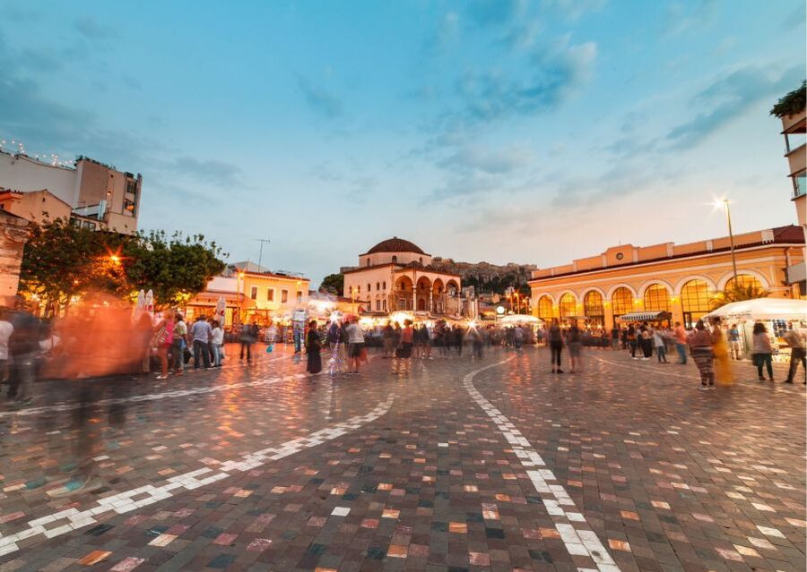 Athens: Acropolis Visit and City Night Tour - Free time after the guided visit