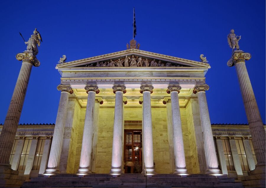 Athens: Acropolis Visit and City Night Tour - From the National Library to Syntagma Square