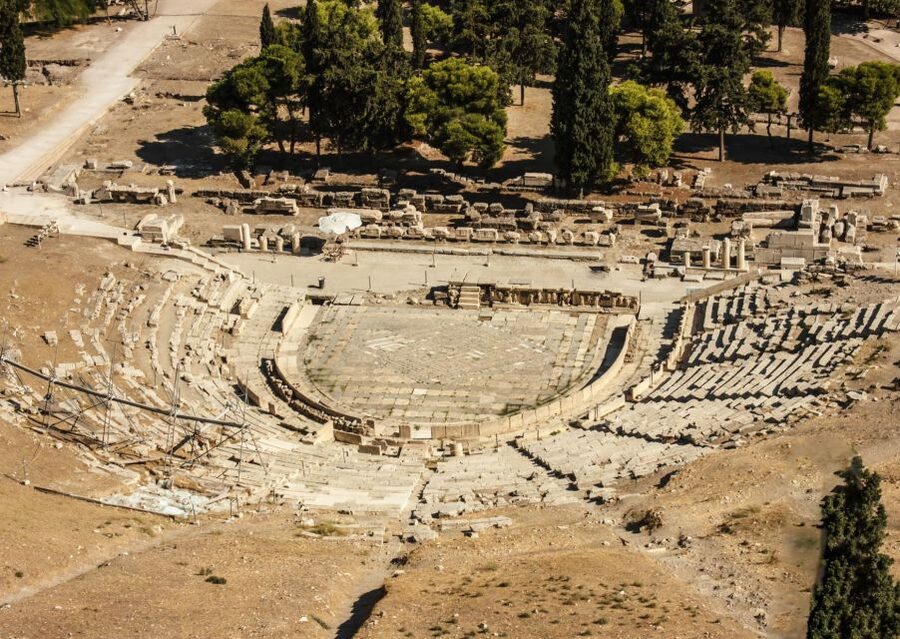 Athens: Acropolis Visit and City Night Tour - Zappeion and the Panathenaic Stadium