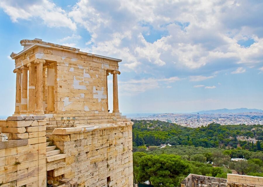 Athens: Acropolis Visit and City Night Tour - Hadrian’s Arch and the Temple of Zeus