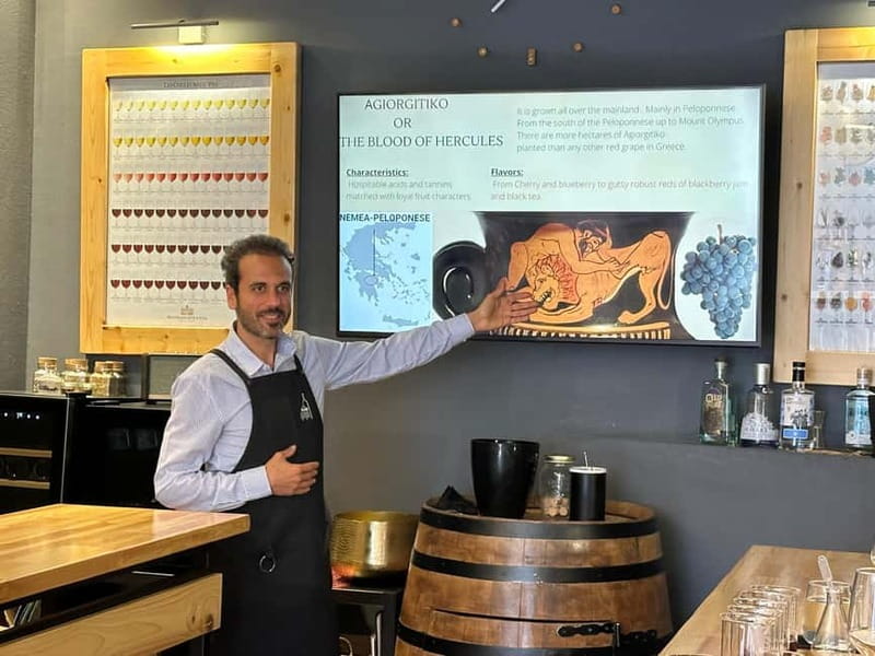 Athens: Acropolis Wine Tasting with Cheese and Olives - Practical details for planning your visit
