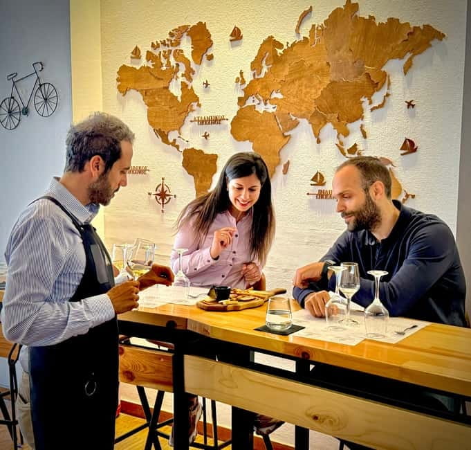 Athens: Acropolis Wine Tasting with Cheese and Olives - A Greek wine lesson in the heart of Thiseio
