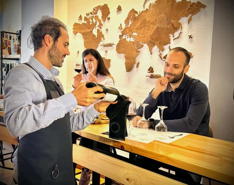 Athens: Acropolis Wine Tasting with Cheese and Olives - The guide makes or breaks the experience