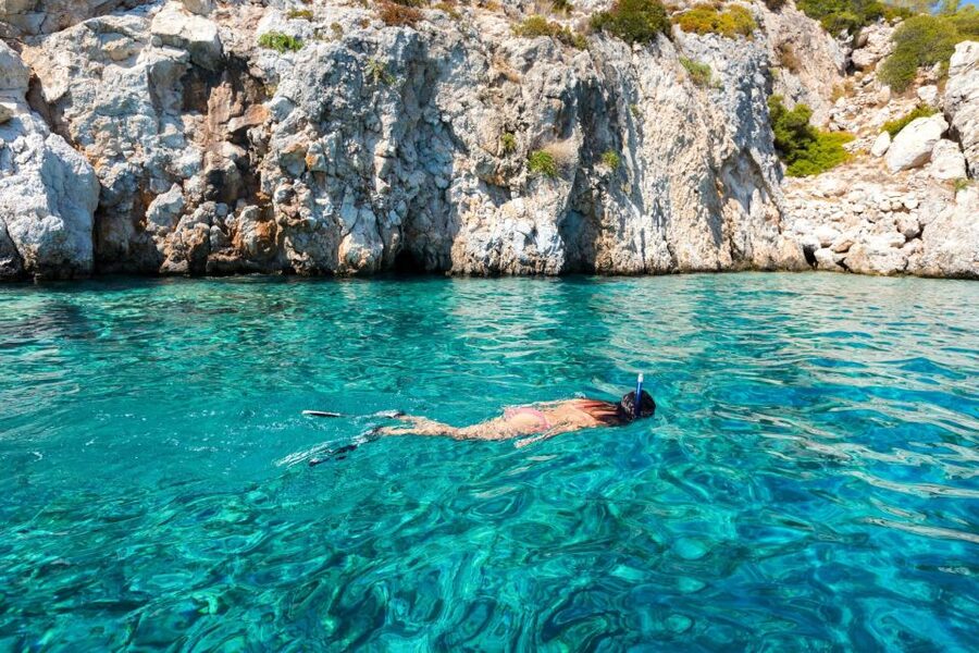 Athens: Aegina, Agistri & Metopi Swimming Cruise with lunch - Is $135 good value?