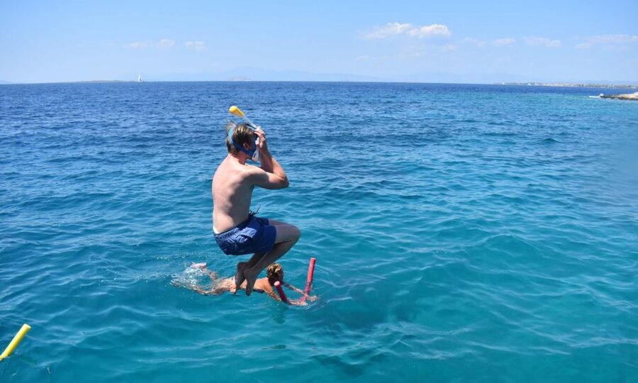 Athens: Aegina, Agistri & Metopi Swimming Cruise with lunch - What to pack and what to watch