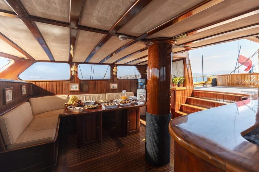 Athens: Agistri, Metopi & Aegina Cruise with Meals & Drinks - Leaving Athens for the Saronic Gulf