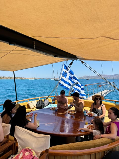 Athens: Agistri, Metopi & Aegina Cruise with Meals & Drinks - Sailing time is part of the experience