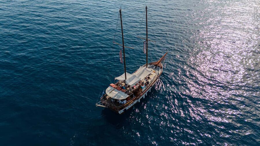 Athens: Agistri, Moni, and Aegina Cruise with Lunch & Drinks - The boat ride across the Saronic Gulf