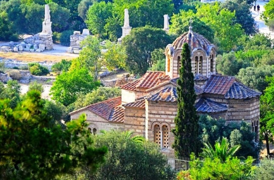 Athens: Agora and Hephaistos Temple Entrance Ticket - The Church of the Holy Apostles