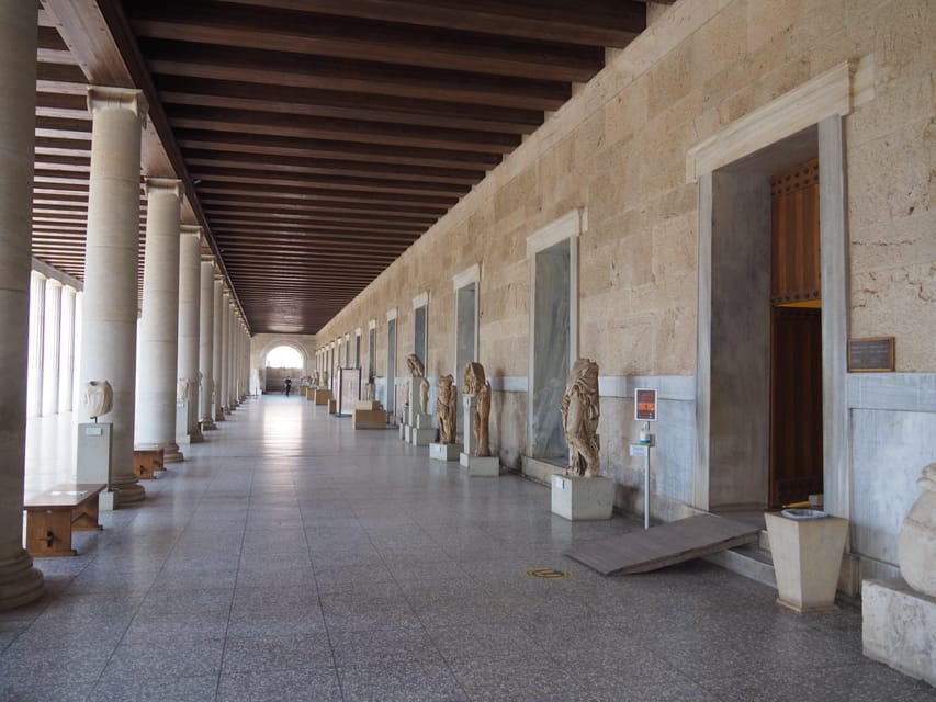 Athens: Agora and Hephaistos Temple Entrance Ticket - How Much Time Should You Allow?