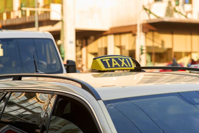 Athens Airport Private Departure Transfer - Sedans, taxis, and minivans for different group sizes