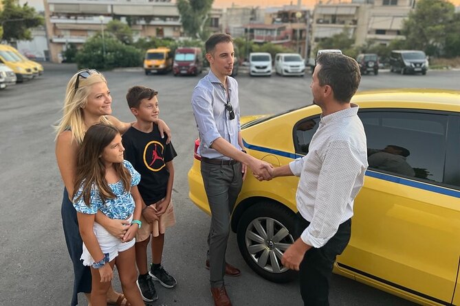 Athens Airport to Athens Center Private Arrival Transfer - Door-to-door drop-off in central Athens