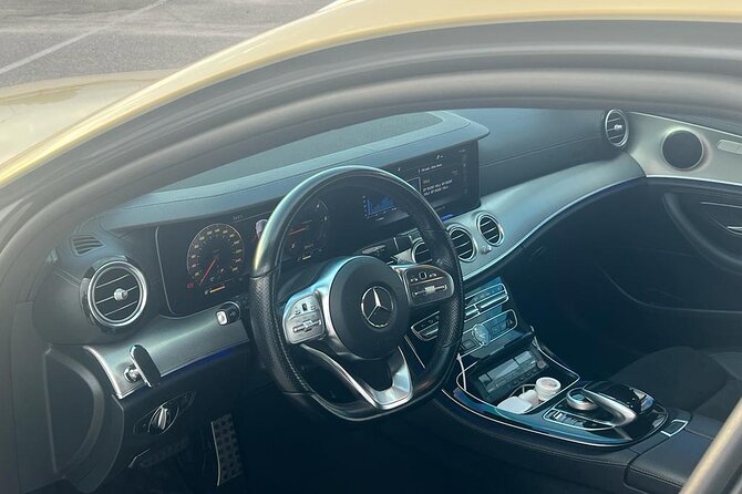 Athens Airport to Athens Center Private Arrival Transfer - What the $40.25 price gets you