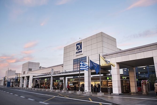 Athens AirPort To Athens Hotels Luxury Private Transfer Service - Finding your driver inside Athens International Airport