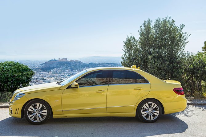 Athens Airport to Athens Hotels Private Arrival Transfer - The arrivals-hall meeting point
