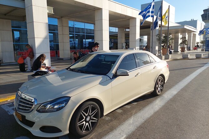 Athens Airport to Athens Hotels Private Transfer with Meet&Greet - Meeting your driver at Athens Airport