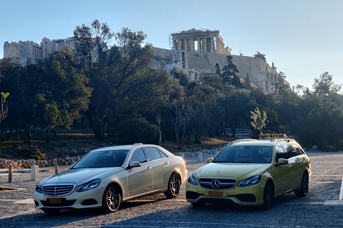 Athens Airport to Athens Hotels Private Transfer with Meet&Greet - The first ride into Athens
