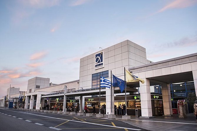 Athens Airport to/from Piraeus Port - Finding your driver at Athens Airport