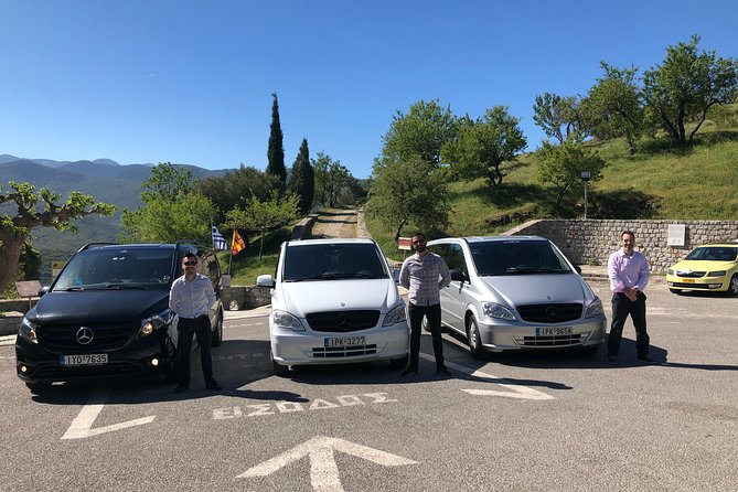 Athens Airport to/from Piraeus Port - Communication, language, and personal service