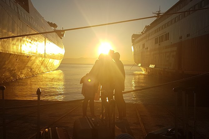 Athens Airport to Piraeus Cruise Terminal- Transfer By Mercedes E Class Wagon - From Athens Airport arrivals to the port