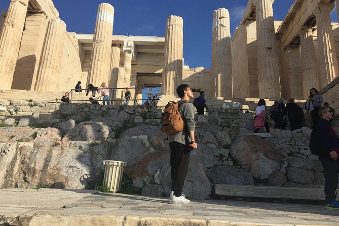 Athens All Included: Acropolis and Museum Guided Tour with Ticket - Meeting near the Acropolis metro station