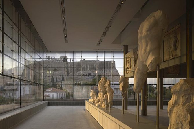 Athens All Included: Acropolis and Museum Guided Tour with Ticket - Views, the south exit, and the Theatre of Dionysus