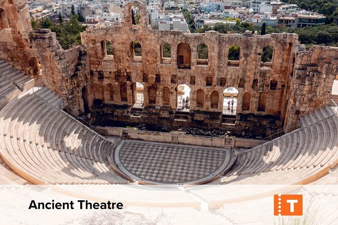 Athens all inclusive City Pass: Top attractions and Acropolis - The hop-on hop-off bus gives the pass its flexibility