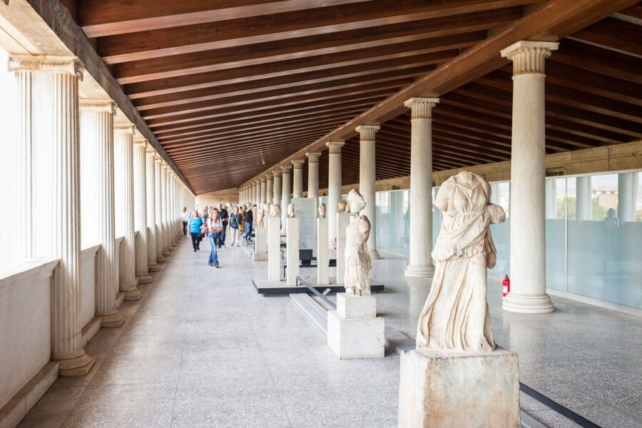 Athens: Ancient Agora E-Ticket and Audio Tour - Entering with the pre-booked Ancient Agora ticket